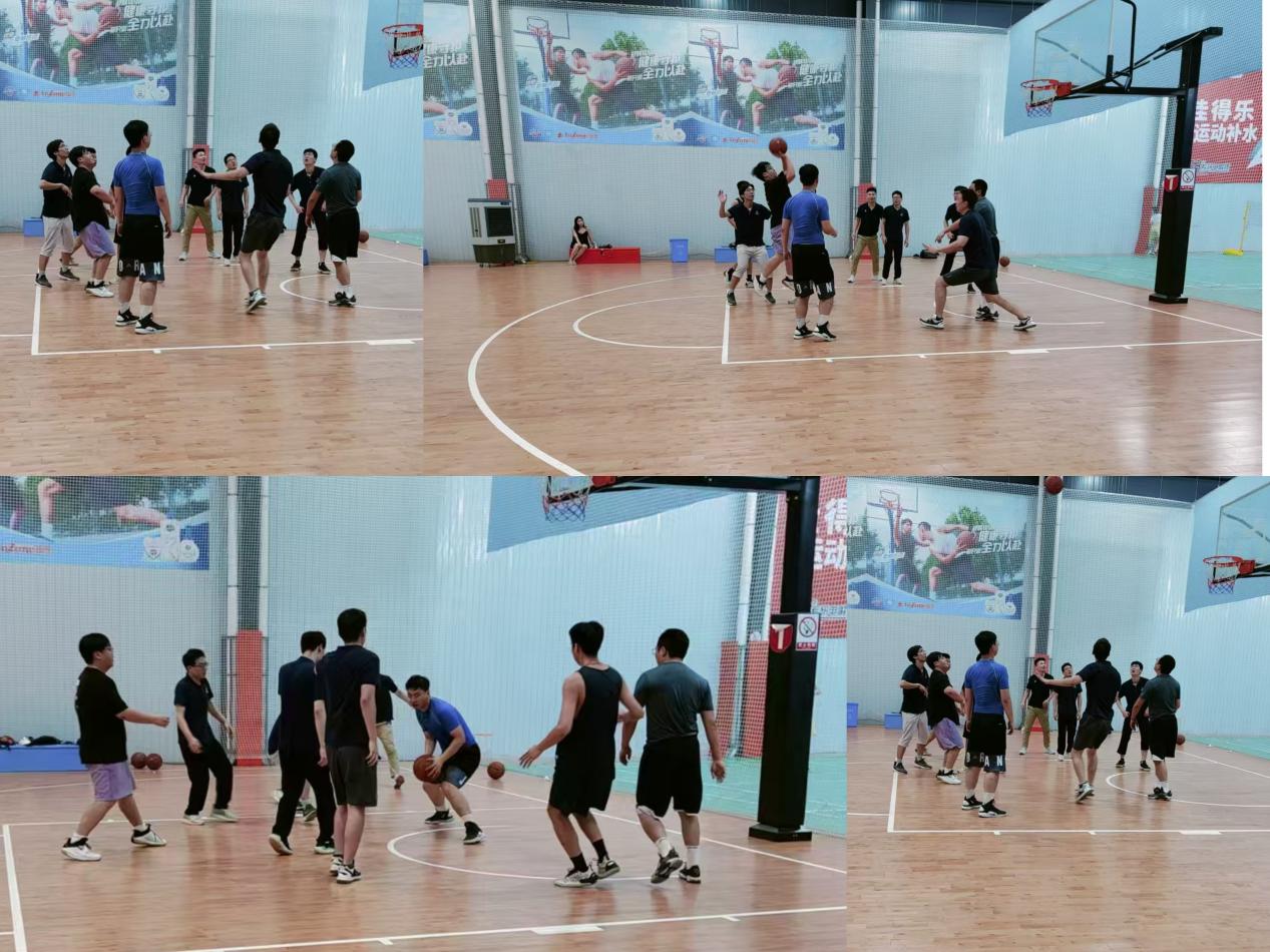 以运动之名丨第一届星辰影视体育活动，开始啦~